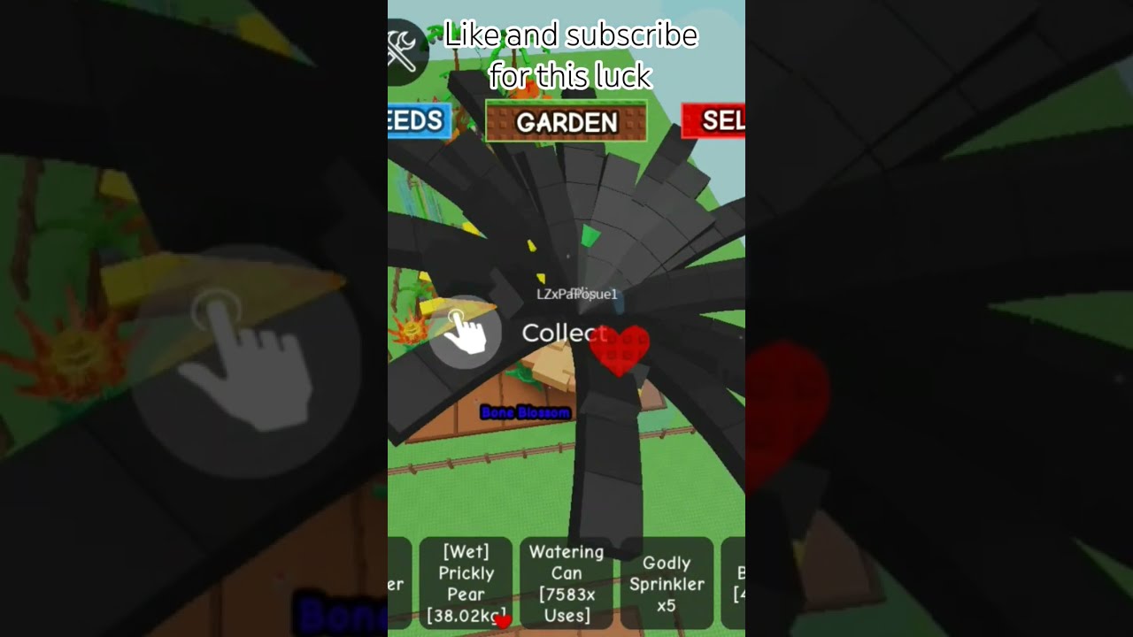 Btw Its A Joke Roblox Grow Garden