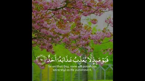 يقول يا ليتني قدمت لحياتي | القارئ رعد الكردي