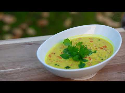 Video: Gulrot Og Appelsinsuppe