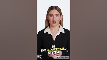 Hexa decimal number #shortsvideo #shorts #short