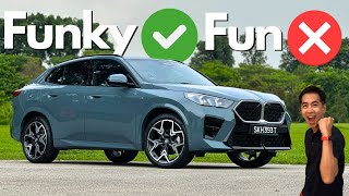 2024 BMW X2 sDrive16i review