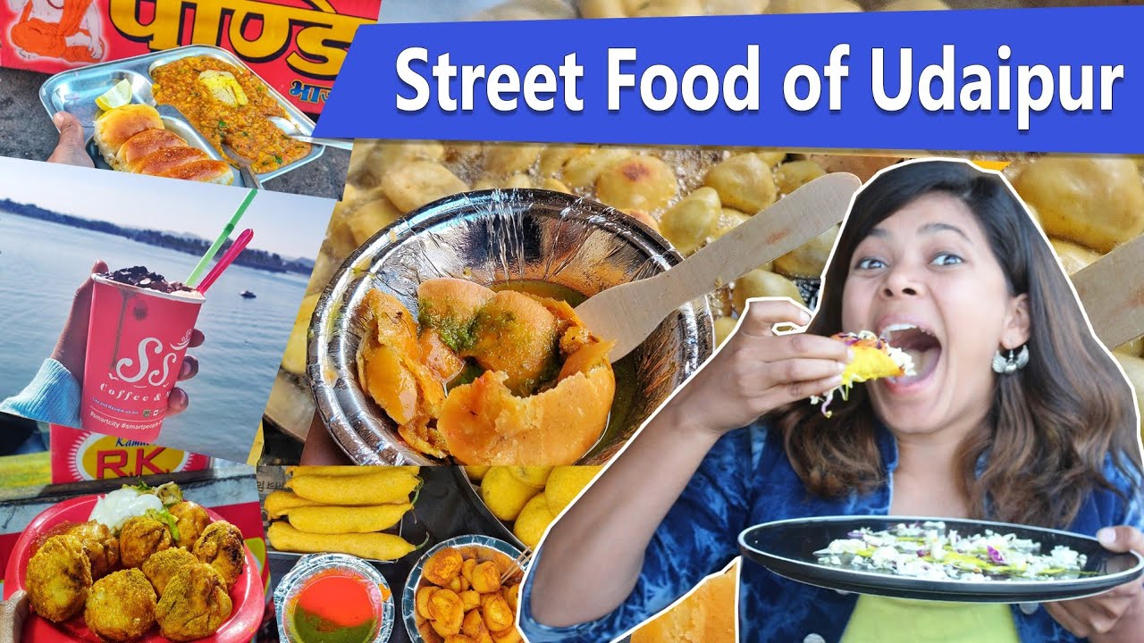 Udaipur Street Food | Udaipur Food Tour | Best Food in Udaipur | Famous