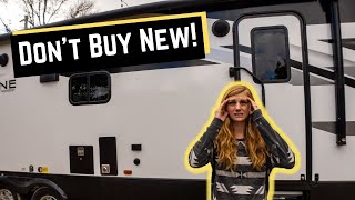 New Vs Used RV First Time RV Buyers