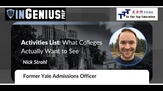 Activities List Advantage: Maximize Your Impact for College Admissions