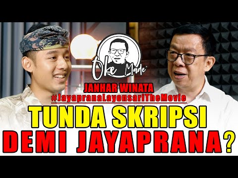 OKE MADE – Pertama Kali Berakting, Janhar Ketiban Pulung Jayaprana