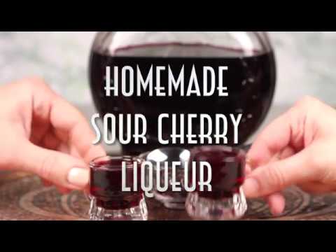 Video: Cherry Leaf Liqueur: Sunud-sunod Na Mga Recipe Ng Larawan Para Sa Madaling Paghahanda