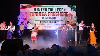 Video thumbnail of "MILING MALANG REMIX GROUP DANCE || 4 INTER COLLEGE TIPRASA FRESHERS' CUM MEET 2022"