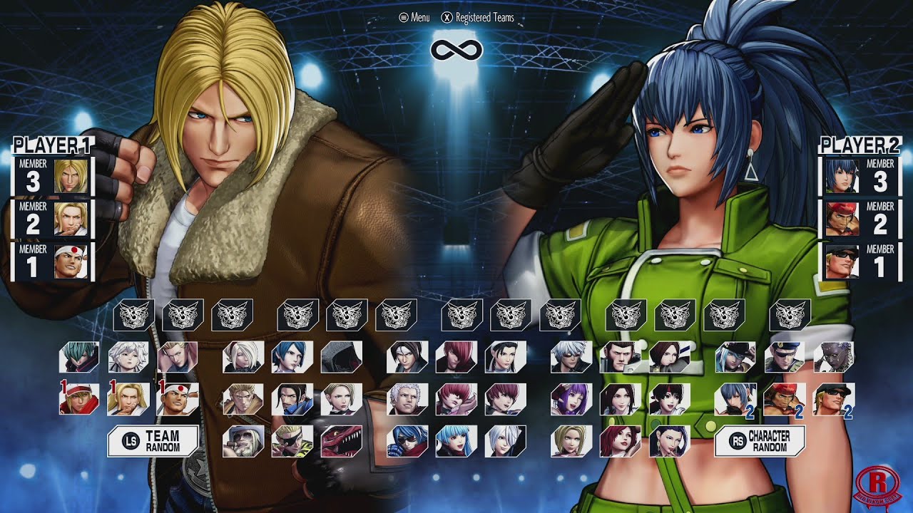 here's my roster for Fatal fury 4 : r/kof