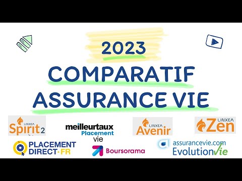 Comparatif meilleures Assurances Vie (2022)