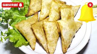 Keema Samosa Recipe Easy and Chatpata keema samosa Recipe by Tanzeela ka Kitchen