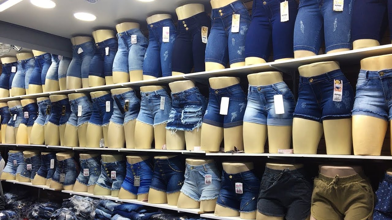 fabrica de shorts jeans feminino