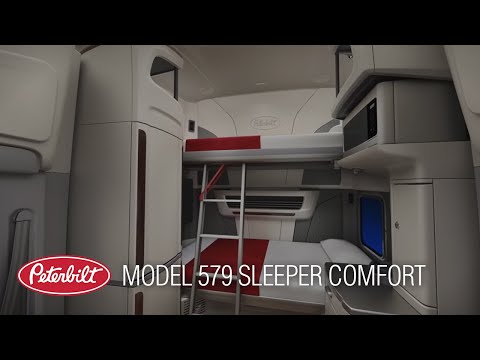 Model 579 Sleeper Comfort