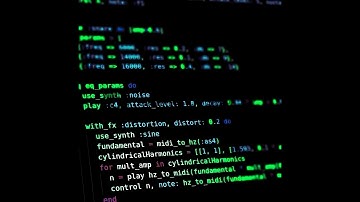 just intonation music in Sonic Pi live coding stream Ep. 3 - Shortcut monzos, chords & melodies