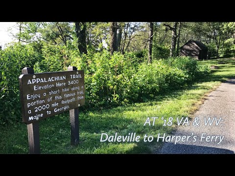 Appalachian Trail: Daleville, VA to Harpers Ferry, WV