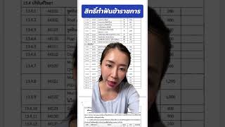 What can civil servants claim for dental benefits? #Dr.Natthakun #ToothluckDentalClinic