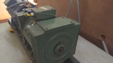 Lab Video 18EEL47 Expt No 9 Field Test on DC Series machines Gopinath K,Madhava Rao j