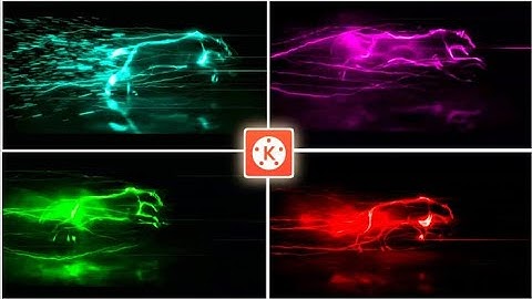 How To Make Running Panther Intro In Kinemaster || How To Make Gaming Intro ? @BMTech08