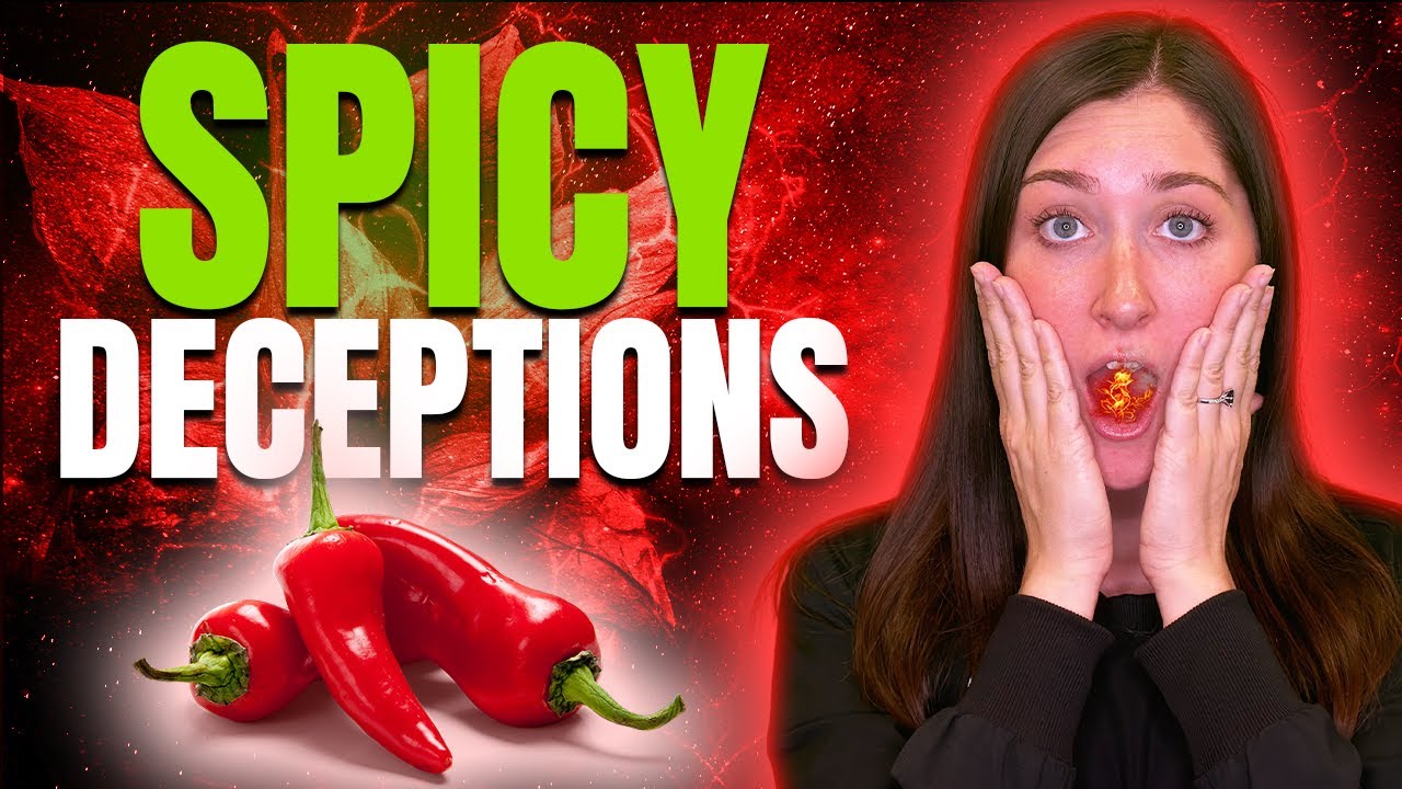 🔥 Spicy Deceptions Inside Capsaicin's Tricks! 🎩 Brett Berner