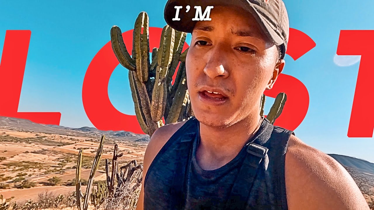 Running 9 miles in Mexico's Desert