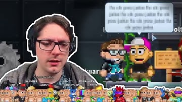 PLEASE STOP THIS ... | Pixel Worlds Highlights