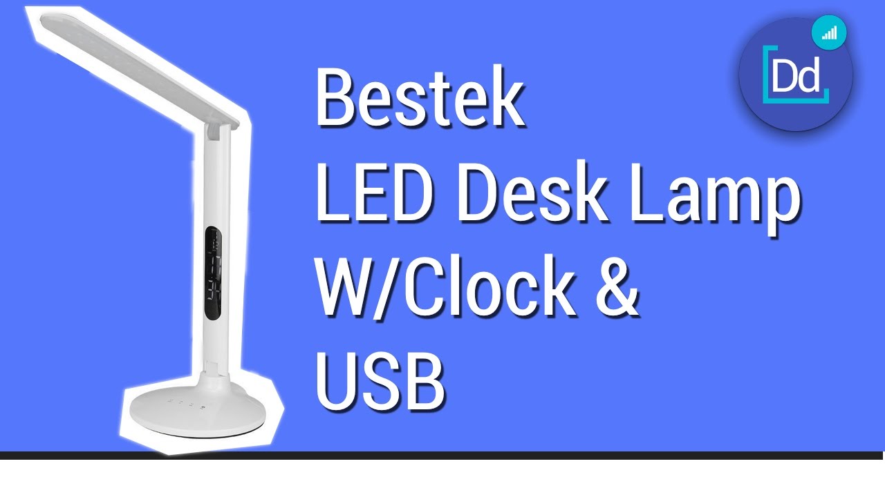 bestek led desk lamp