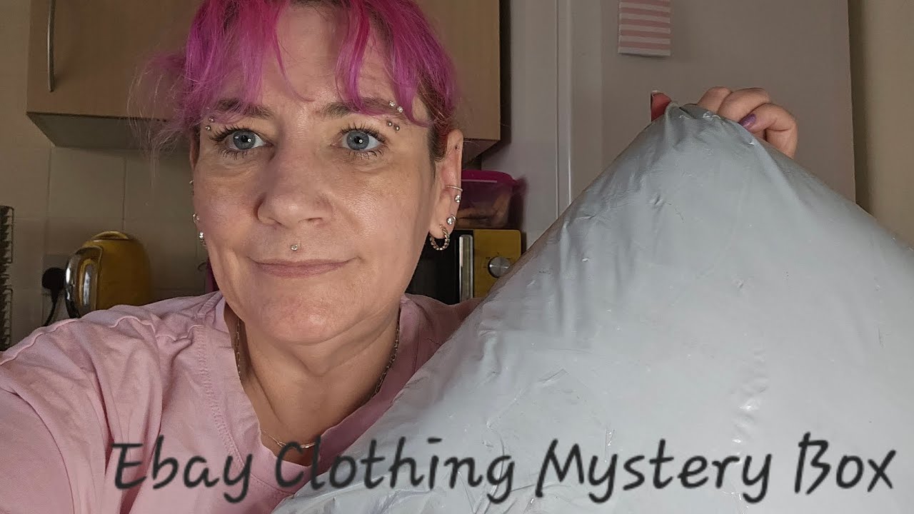 Ebay Clothing Mystery Box YouTube