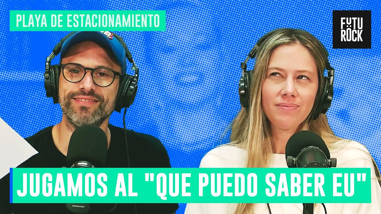 JUGAMOS AL "QUE PUEDO SABER EU" EN PLAYA DE ESTACIONAMIENTO