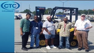 Columbus Technical College Inaugural Adult Education I.E.T. Graduate Class