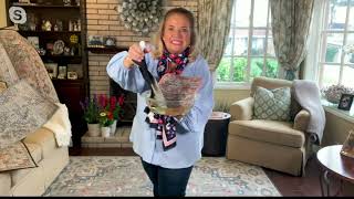 Veranda Living Cyprus Indoor/Outdoor Rug Collection on QVC screenshot 2