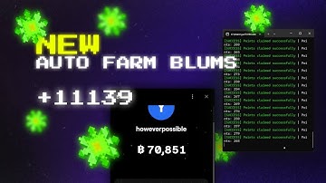 NEW Autoclicker Blum!