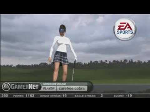 Videó: Tiger Woods PGA Tour 08 • 2. Oldal