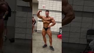 Wesley Vissers Guest Posing Pittsburgh Pro 2026 🤯 #pittsburghpro #wesleyvissers