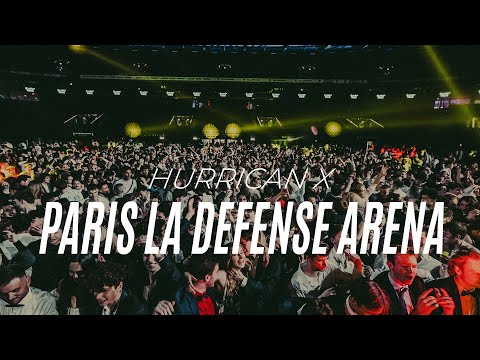 HURRICAN X - PARIS LA DEFENSE ARENA - AFTERMOVIE 2022