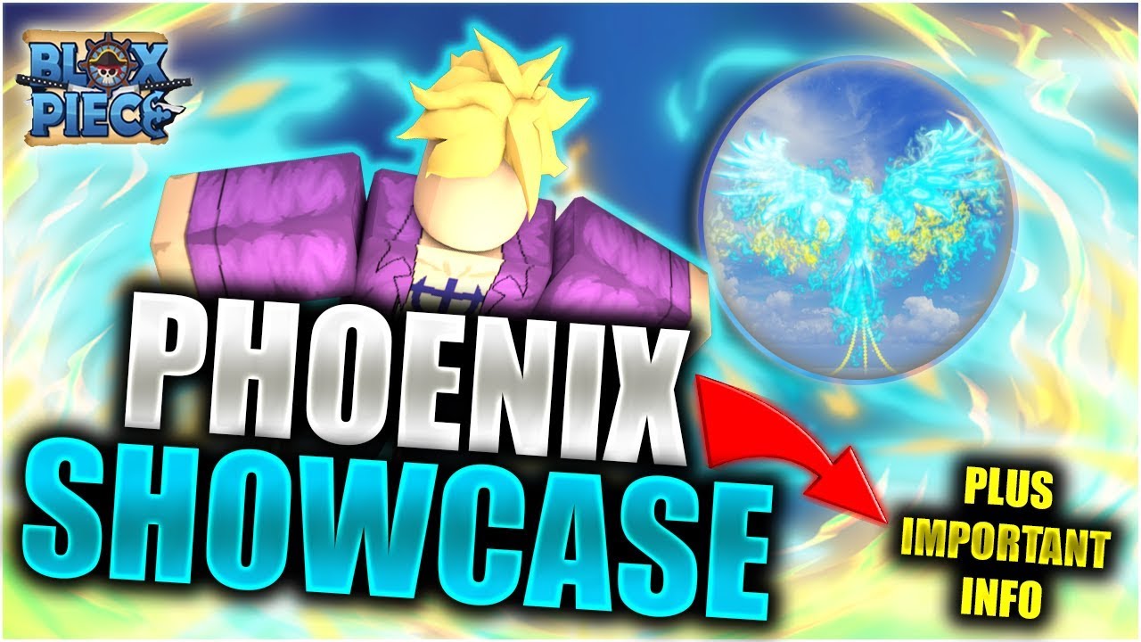 Roblox: Blox Fruits- Phoenix Showcase 