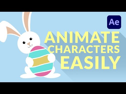 Make Characters Come To Life in After Effects - Puppet Tool Tutorial