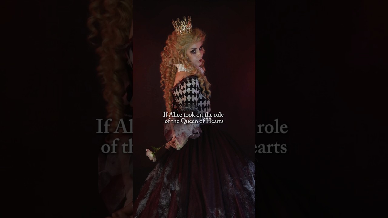 You could always paint the roses red 🌹 #aliceinwonderland