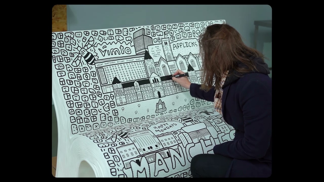 Dave Draws Manchester