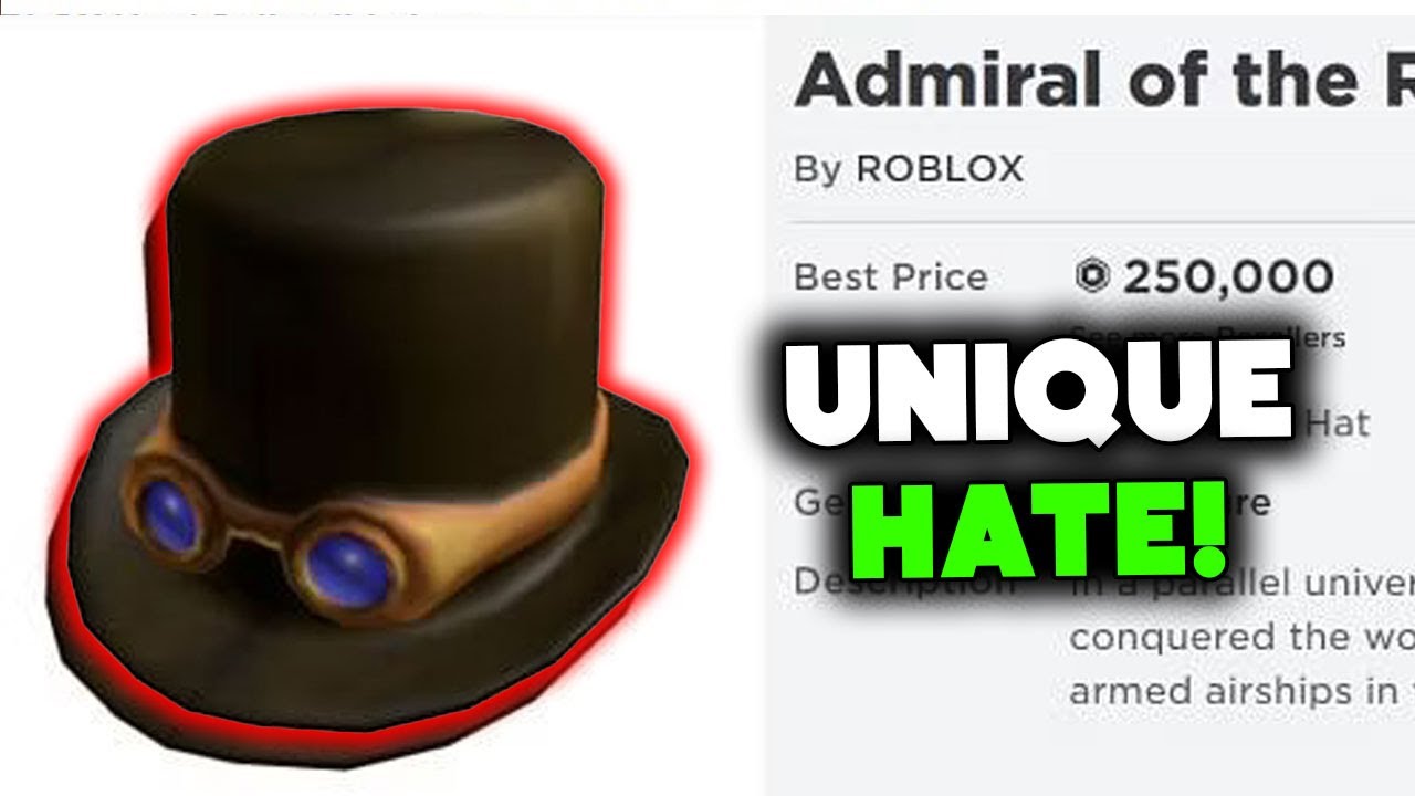 4 Unique Roblox Hats That Make Noise YouTube