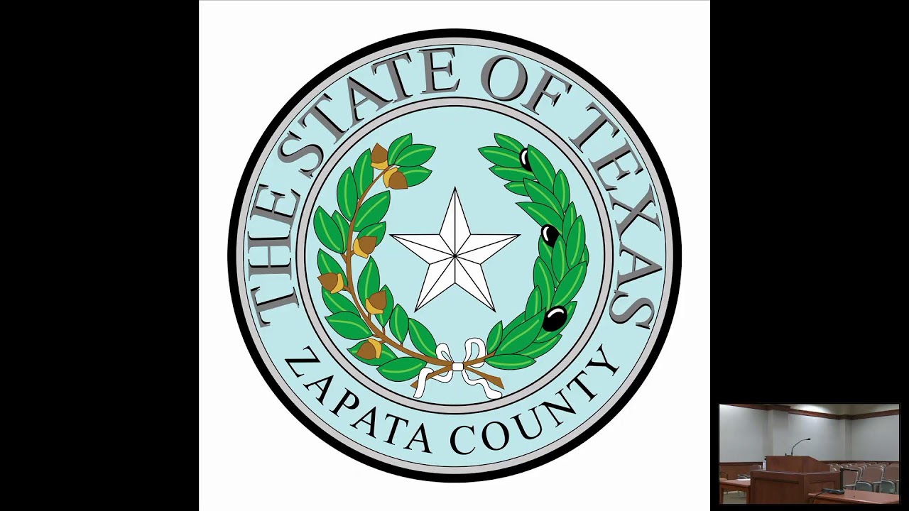 Regular Zapata County Commissioners Court 11/22/2021 YouTube
