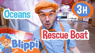 Blippi Visits Cayton Children's Museum |BLIPPI | 💤 Bedtime, Wind Down, and Sleep with Moonbug Kids