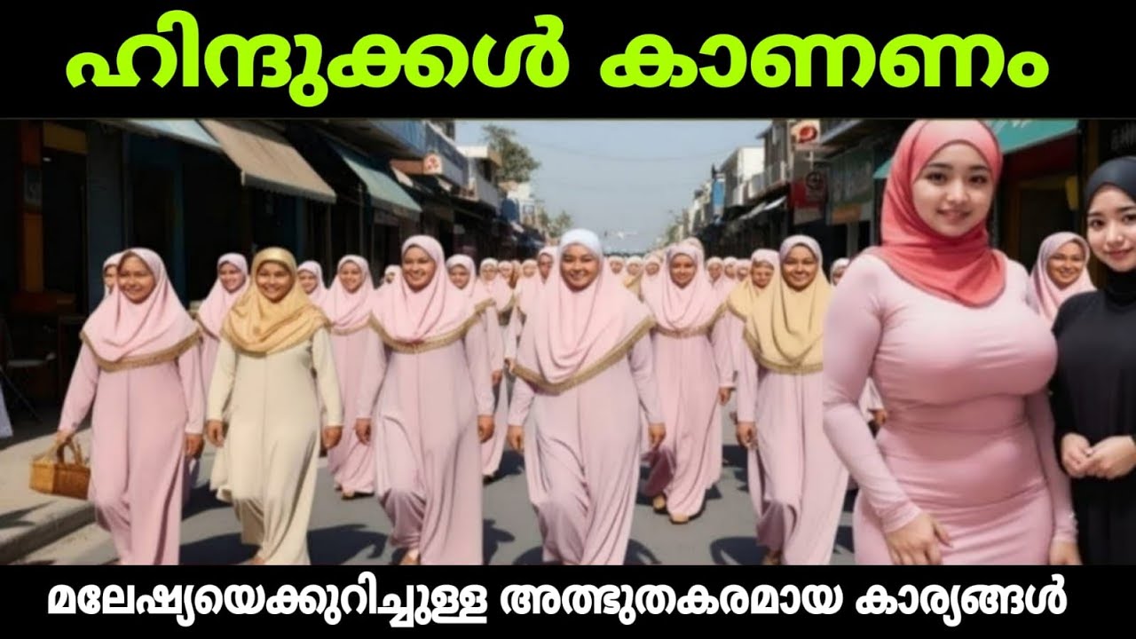 Malaysia   10 shocking facts you didn't know! 🇲🇾  Malaysia Surprising Facts in malayalam