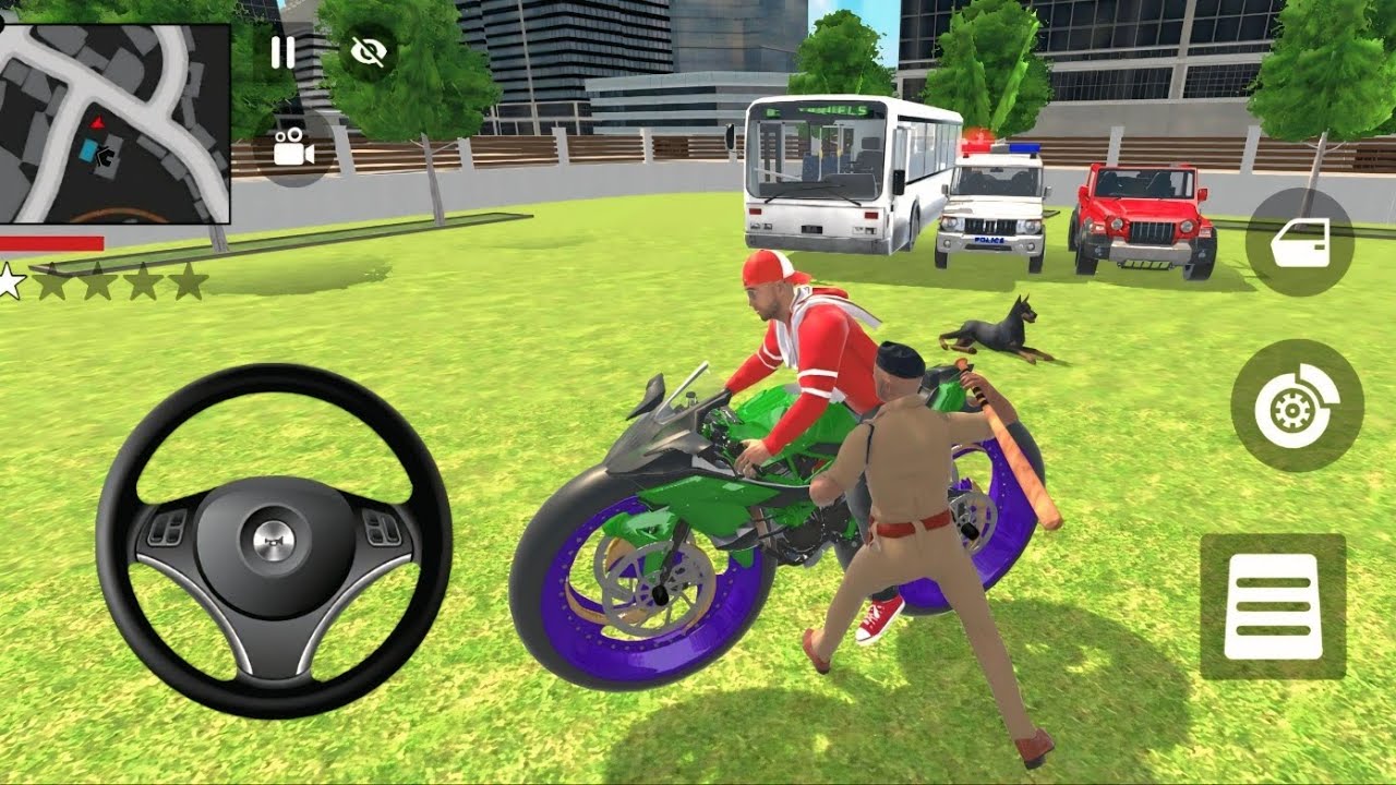 🤑indian Thift Auto SimulatorFranklin modify gold and black Fortuner in Indian Showroom🎮Game part 67