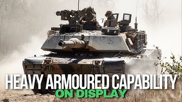 ADF | Heavy Armoured Capability on Display