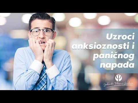 Uzroci anksioznosti i paničnog napada