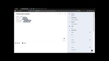 Sync Data from Google Sheets to SQL