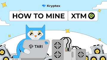 How to Mine Tari (XTM) | RandomX, Cuckaroo29, SHA3-X