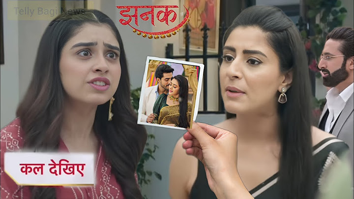 Jhanak Serial | 7 July | Arshi will reveal a big secret to Moon | New twist