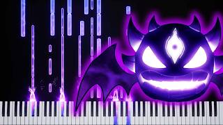 Society - Geometry Dash - Piano Tutorial