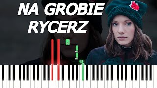 sanah – Na grobie rycerz (M. Konopnicka) / Powstaniec 1863 | Piano Tutorial