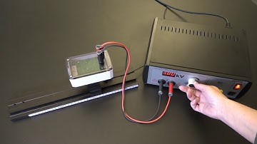 Spark detektor - Alpha source